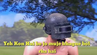 Pubg Funny Animation In Hindi Subtitle !! Pubg Animation Remix Austrain !! Sja