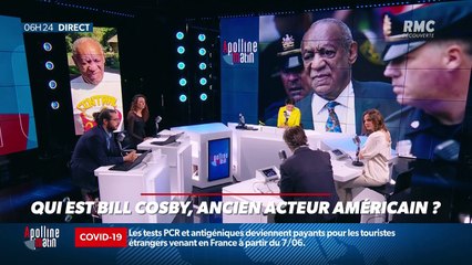 Le portrait de Poinca : qui est Bill Cosby, ancien acteur américain ? - 01/07