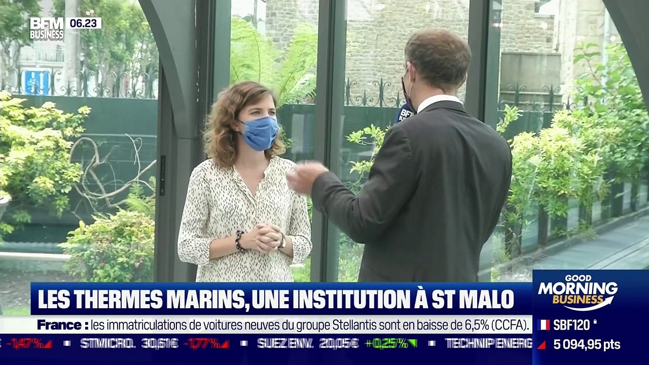La France qui résiste : Les Thermes marins, une institution à St Malo, par Justine Vassogne - 01/07
