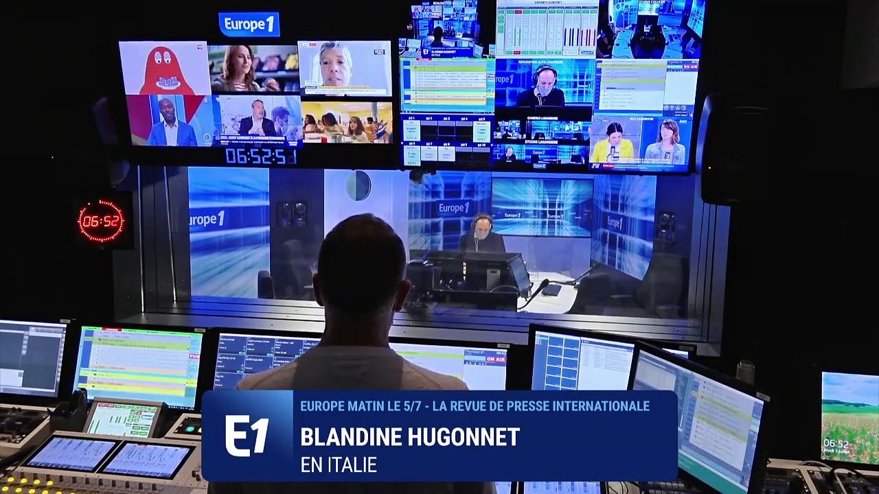 L'Italie, la Chine et l'Angleterre font la Une de la presse internationale