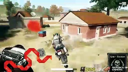 Pubg Rider | I'M A Rider Full Song Pubg Stunts | 280K+ Views | #Pubgblastpro |