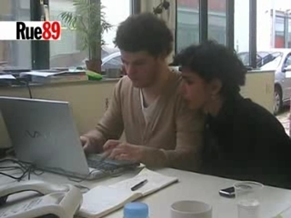 Making of du tchat avec Rachida Dati