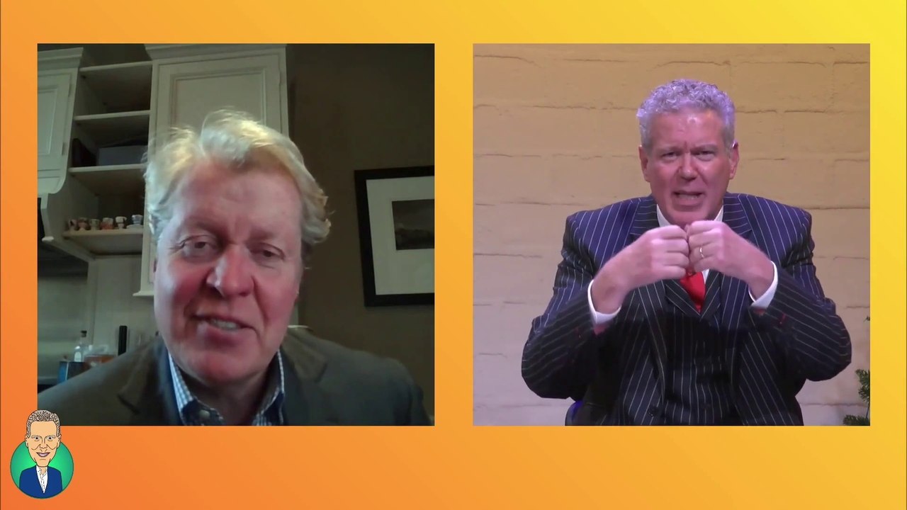 Medieval Sea Monsters with Lord Charles Spencer on The Andrew Eborn Show