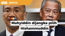 Muhyiddin dijangka bawa nama Hishammuddin jika ‘terdesak’ menghadap Agong, kata penganalisis