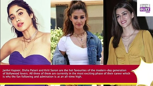 Janhvi Kapoor, Disha Patani, Kriti Sanon & their ‘romance’ with flared chain necklace