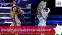 Mariah Carey Vs Jennifer Lopez Which Diva Has The Best On Stage White Outfit