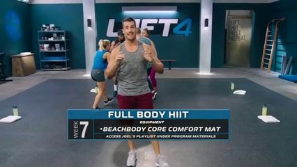Week 7 - Full Body HIIT Workout