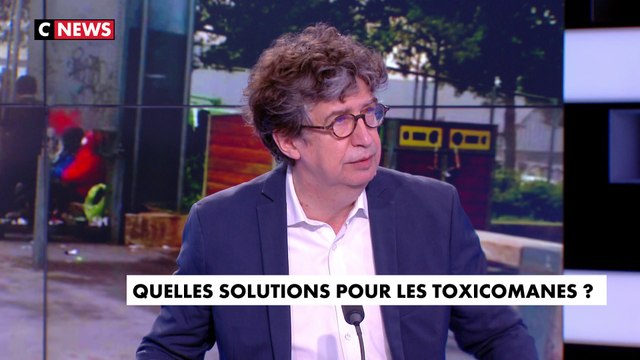 Éric Decouty, à propos des toxicomanes de Stalingrad : «On peut les placer à l'hôpital et les soigner»