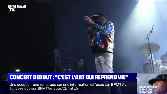 À Toulouse, 800 personnes assistent au concert de Sébastien Tellier