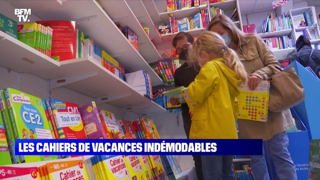Les cahiers de vacances indémodables - 01/07
