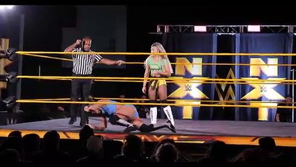 Bianca Belair vs Taynara Conti / NXT / 4K /WWE NXT
