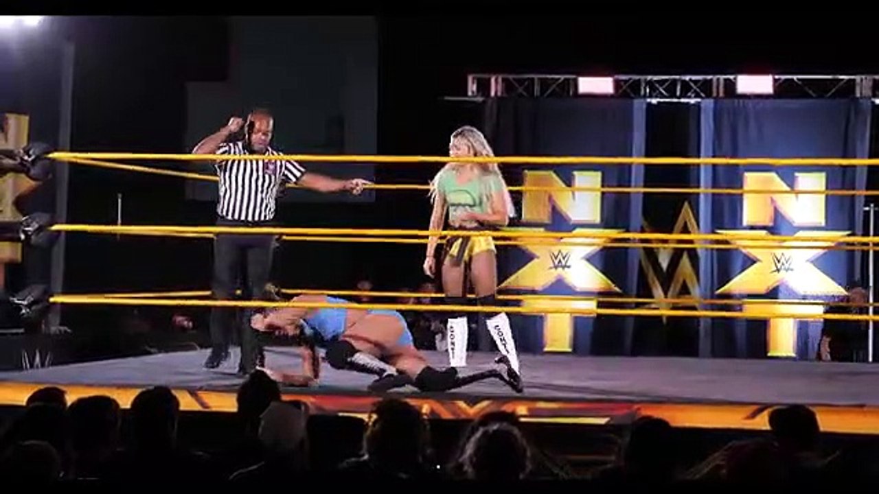 Bianca Belair vs Taynara Conti / NXT / 4K /WWE NXT