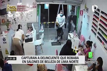 Cae delincuente que participó de asalto a mano armada a spa de SMP