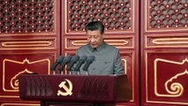 Xi Jinping asegura que China nunca más se dejará intimidar en el centenario del PC de China