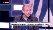 Thierry Clair, à propos des images de caméras-piétons : «Ce seront des éléments de preuves qui pourront être apportés dans le cadre de plaintes»