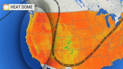 What is a ‘heat dome’?