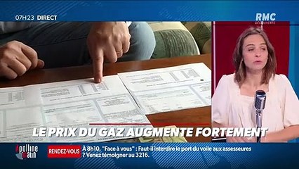 Dupin Quotidien : Le prix du gaz augmente fortement - 01/07