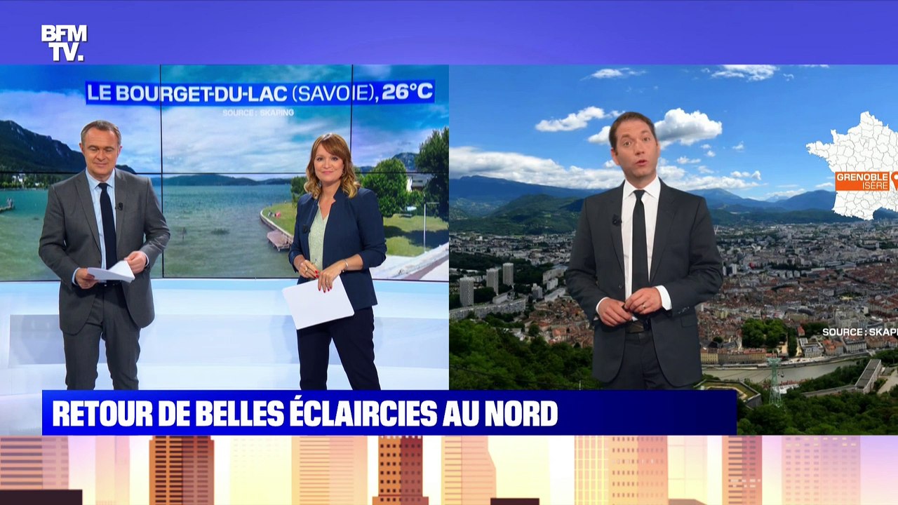 La météo pour ce jeudi 1er juillet 2021