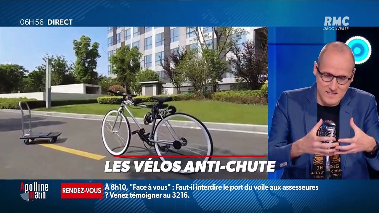 La chronique d'Anthony Morel : Les vélos anti-chute - 01/07