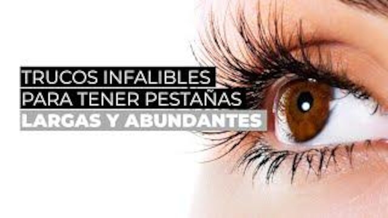 Trucos infalibles para tener pestañas largas y abundantes.| Salud180