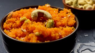 Make this delicious  Carrot Halwa Only using 3 Ingredients | Carrot Halwa recipe