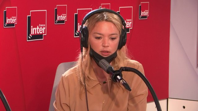 Virginie Efira : Il y a la transgression, la métaphore, trouver ce qu'est le langage intime entre deux êtres