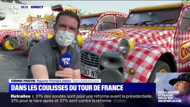 Dans les coulisses de la caravane Cochonou du Tour de France et des mythiques 2CV