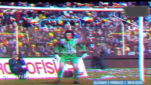 Galatasaray 0-1 Fenerbahçe [HD] 22.02.1987 - 1986-1987 Turkish 1st League Matchday 24
