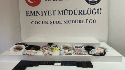 İstanbul’da dilenci operasyonu: 12 çocuk kurtarıldı