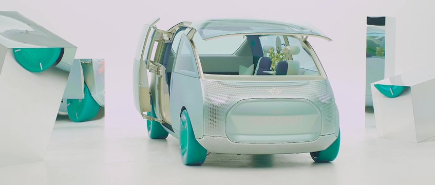 MINI Vision Urbanaut. The virtual vision becomes a tangible reality