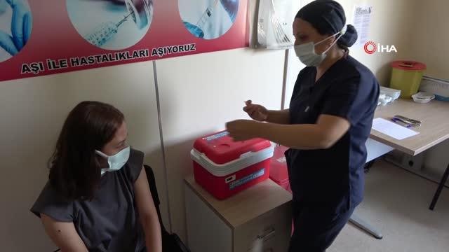 Osmaniye İl Sağlık Müdürü Öznavruz: Aşıda Türkiye ortalamasının üzerindeyiz