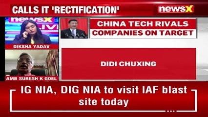 China Targets Big Techs Comply Or Face Xi's Wrath NewsX