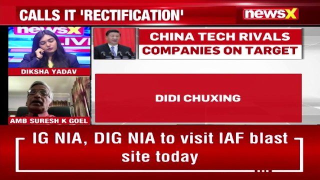 China Targets Big Techs Comply Or Face Xi's Wrath NewsX