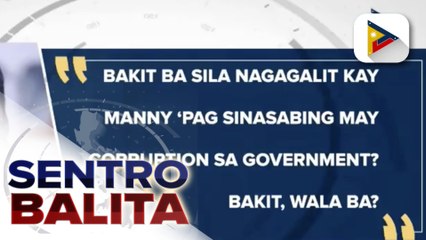 Ilang senador, naghayag ng rin ng sentimyento hinggil sa girian nina Pangulong Duterte at Sen. Pacquiao
