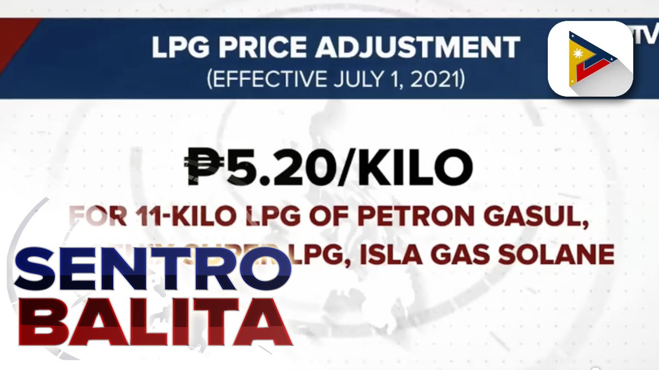 Presyo ng LPG, tumaas ng P5 kada kilo; kakulangan ng supply sa pandaigdigang merkado, nakaapekto sa presyo ng LPG ayon sa DOE