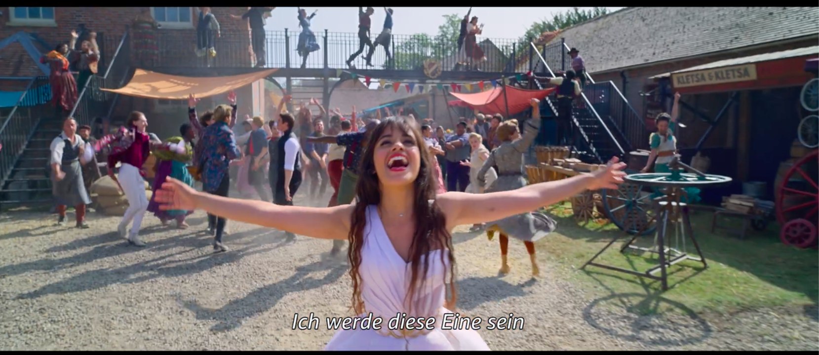 Cinderella - Teaser Trailer (Deutsche UT) HD