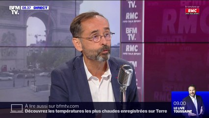 Robert Ménard: "Le boulot du RN c'est de dire qu'il n'y aura pas de guerre civile" s'il arrive au pouvoir