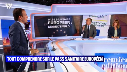 Tout comprendre sur le pass sanitaire Européen - 01/07