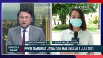 Pemerintah Terapkan PPKM Darurat di Jawa dan Bali Mulai 3 Juli 2021