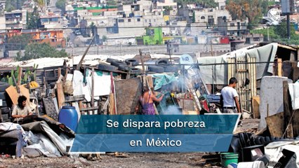 Pronostican récord de 67 millones de pobres