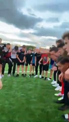 LES U20 FÊTENT LEUR QUALIFICATION (1/2) !!!