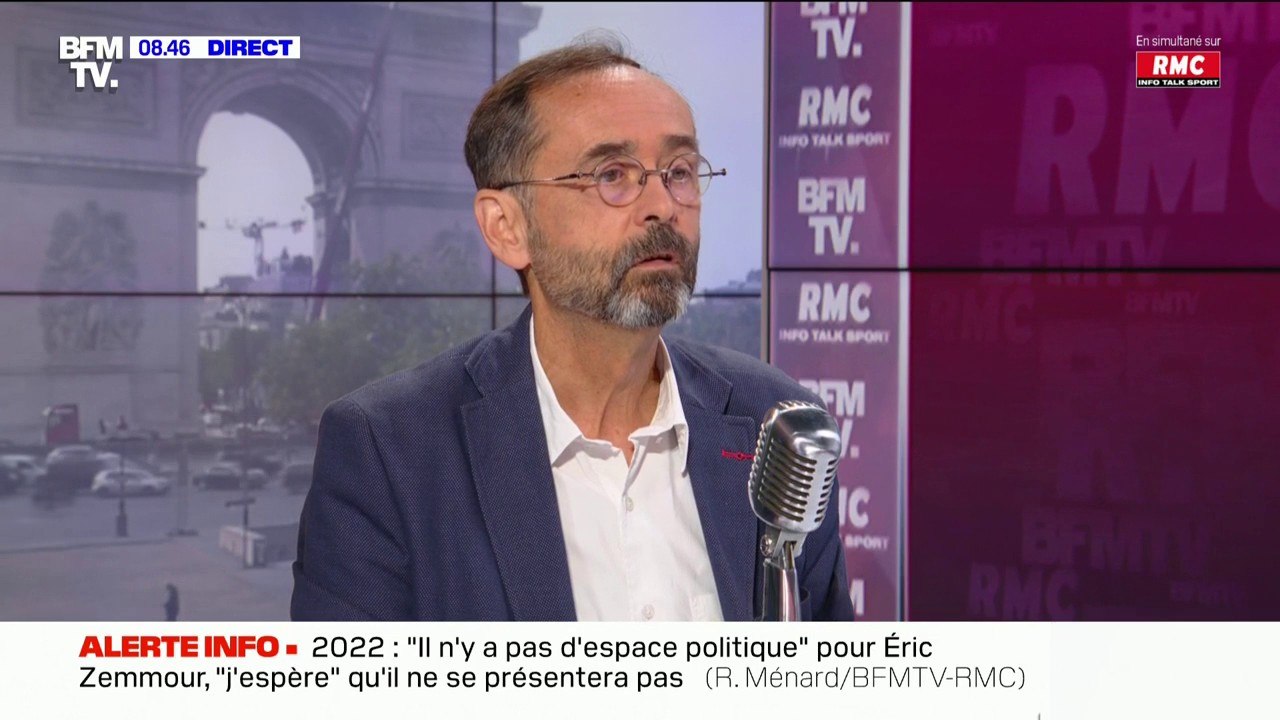 Robert Ménard sur la rupture du contrat entre les éditions Albin Michel et Éric Zemmour: "Si c'est vrai, c'est dégueulasse"