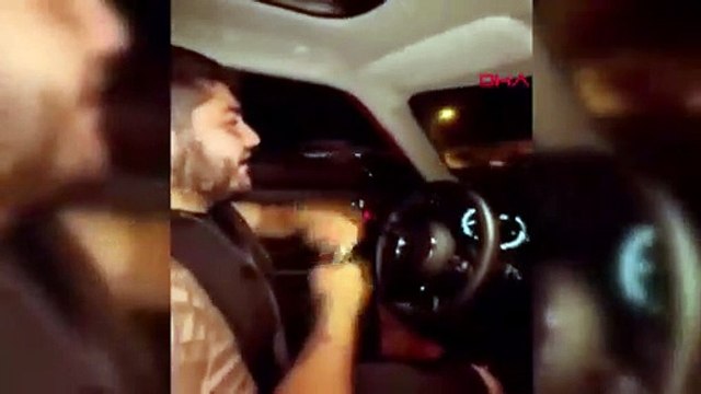 Sosyal medya fenomeni Murat Övüç'ün oğlu araba sürerken evlerin olduğu yöne rastgele ateş açtı