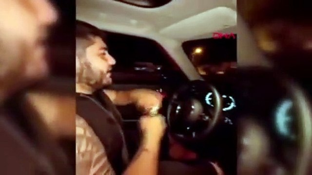 Murat Övüç'ün oğlu Burakcan Övüç terör estirdi! Skandal görüntüler