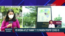 Pasien Covid-19 Terus Bertambah, Keterisian Ruang Rawat di RSD Wisma Atlet Mencapai 90,11 Persen