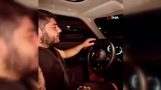 - Sosyal medya fenomeni Murat Övünç’ün oğlu Burak Can trafikte dehşet saçtı