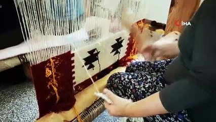 Başkan Arslan, mesleğini yaşatan halı ve kilim ustalarına destek verdi