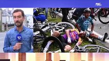 Chute sur le Tour de France : Amende, prison… Que risque la spectatrice arrêtée
