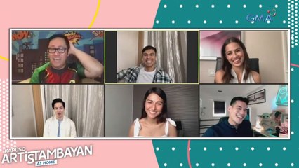 ArtisTambayan: Tom Rodriguez, boto sa love team nina Jasmine Curtis-Smith at Alden Richards!