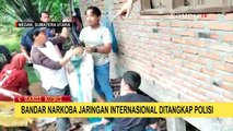 Polda Sumut Tangkap Bandar Narkoba Jaringan Internasional di Aceh